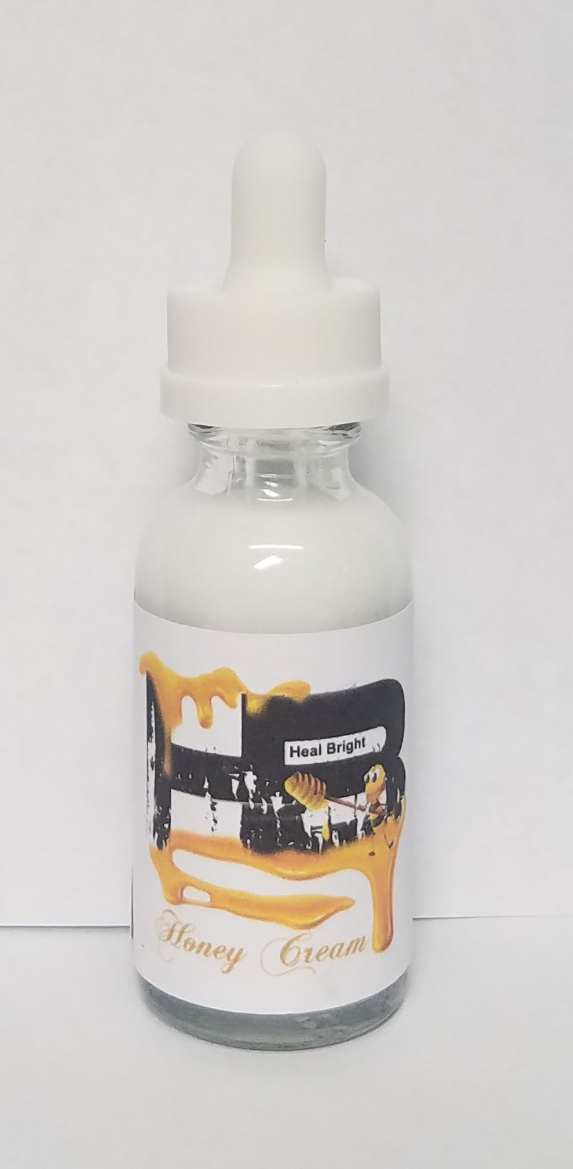 Honey Cream Lotion Single 1oz bottle