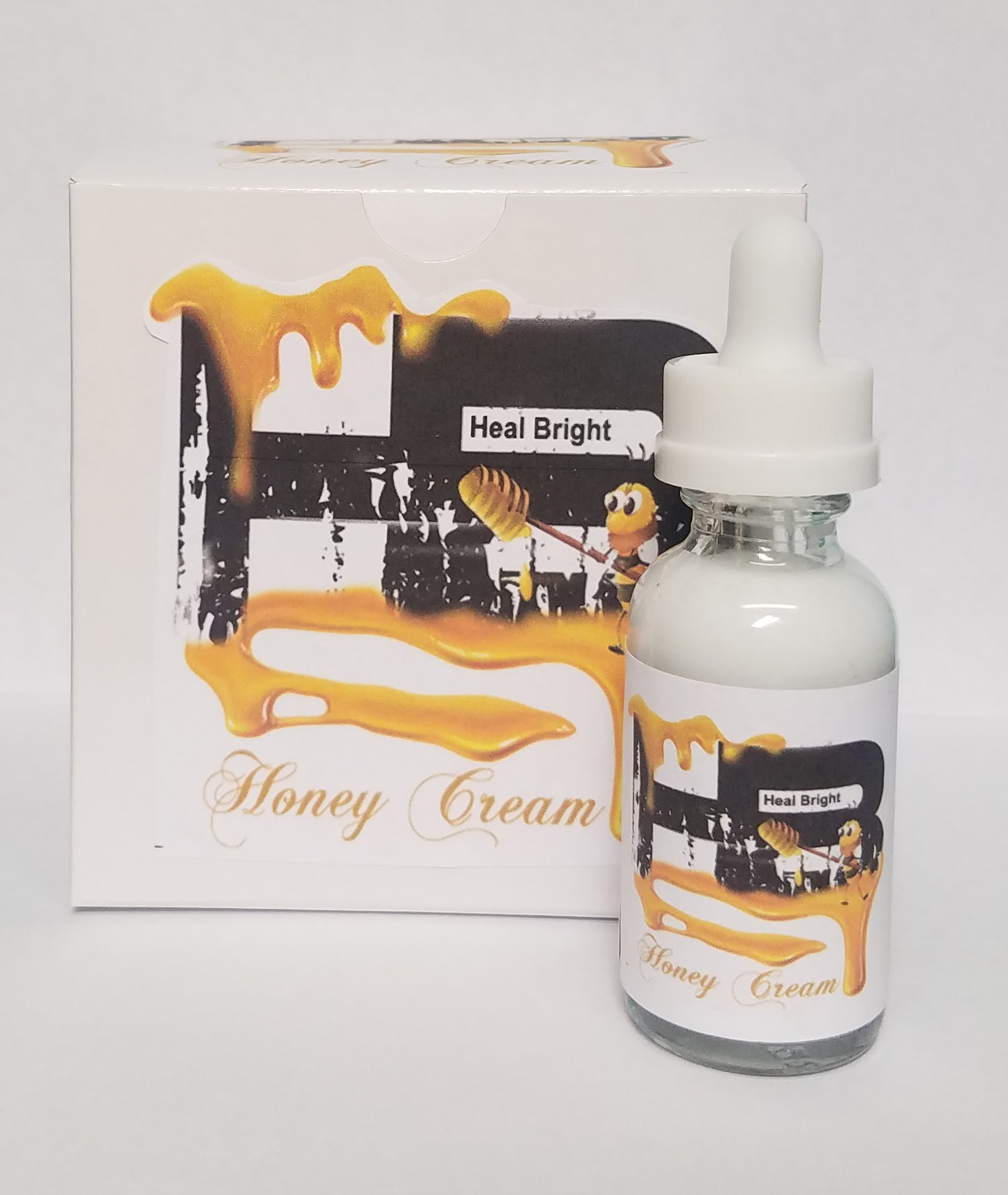 Honey Cream Lotion Case 9 1oz Bottles