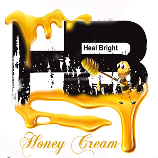 Honey Cream Lotion Case 9 1oz Bottles