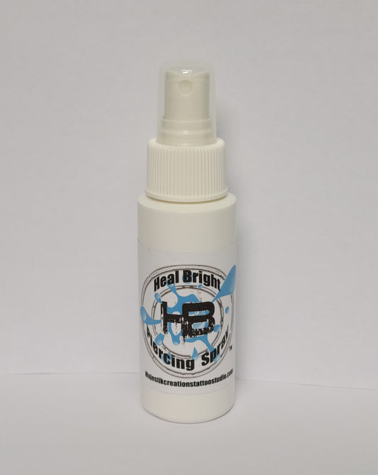 Antiseptic Piercing spray Single  2oz Bottle