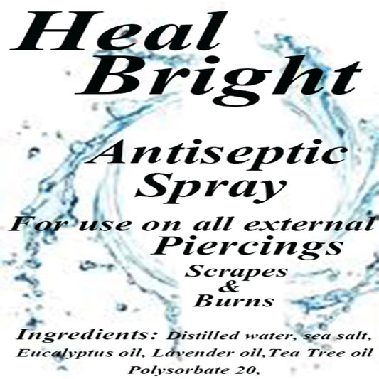 Antiseptic Piercing Spray Case 16 2oz Bottles