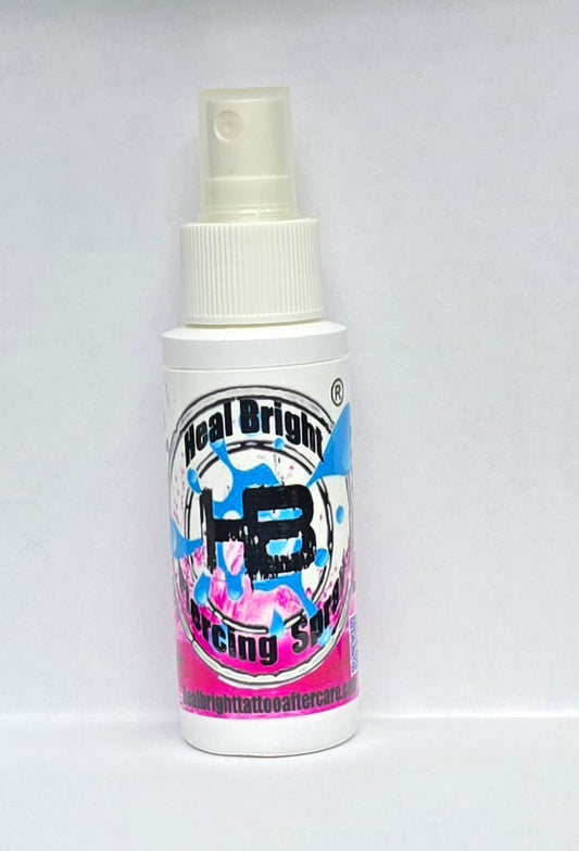 Antiseptic Piercing Spray Case 16 2oz Bottles