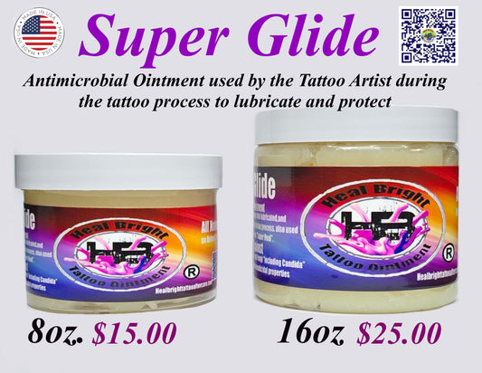 Super Glide Tattoo Ointment 16oz