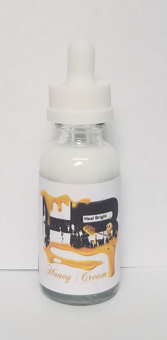 Honey Cream Lotion Single 1oz bottle